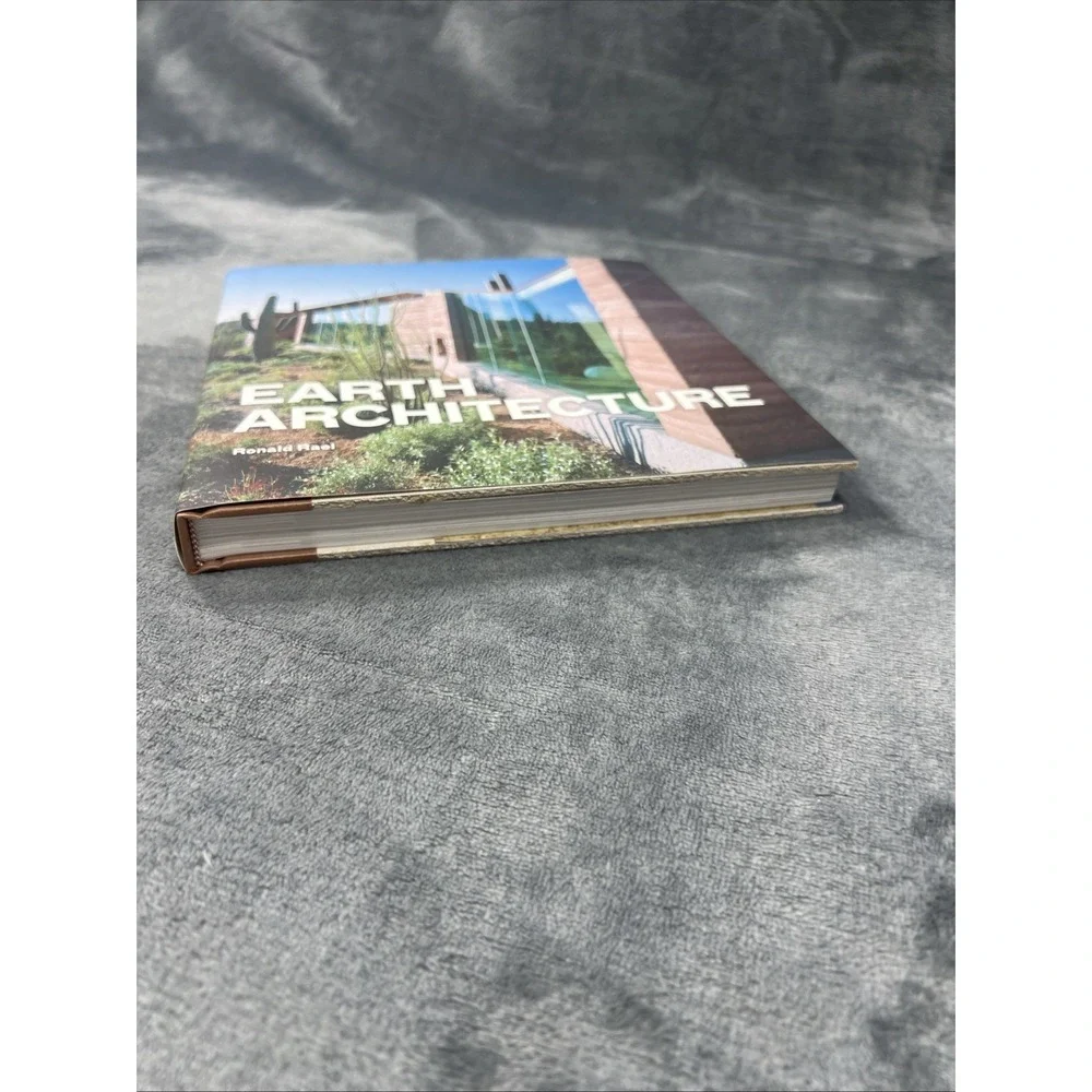 Earth Architecture Book Ronald Rael 1st Edition Illustration Princeton Press‎ HC